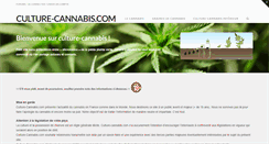 Desktop Screenshot of culture-cannabis.com