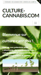 Mobile Screenshot of culture-cannabis.com